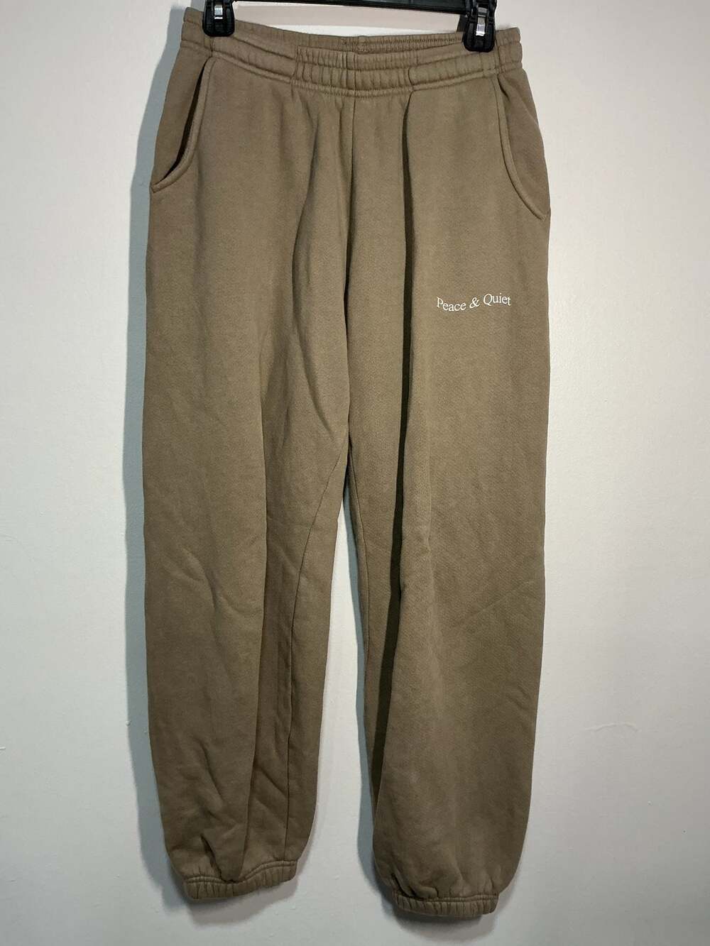 Museum of Peace & Quiet Wordmark Sweatpants size small